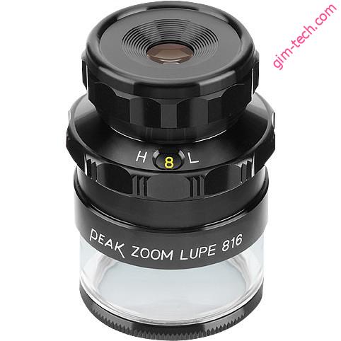 kinh lup peak 2044 zoom loupe 816 8x den61